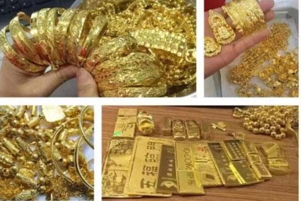 毕节市织金回收黄金首饰